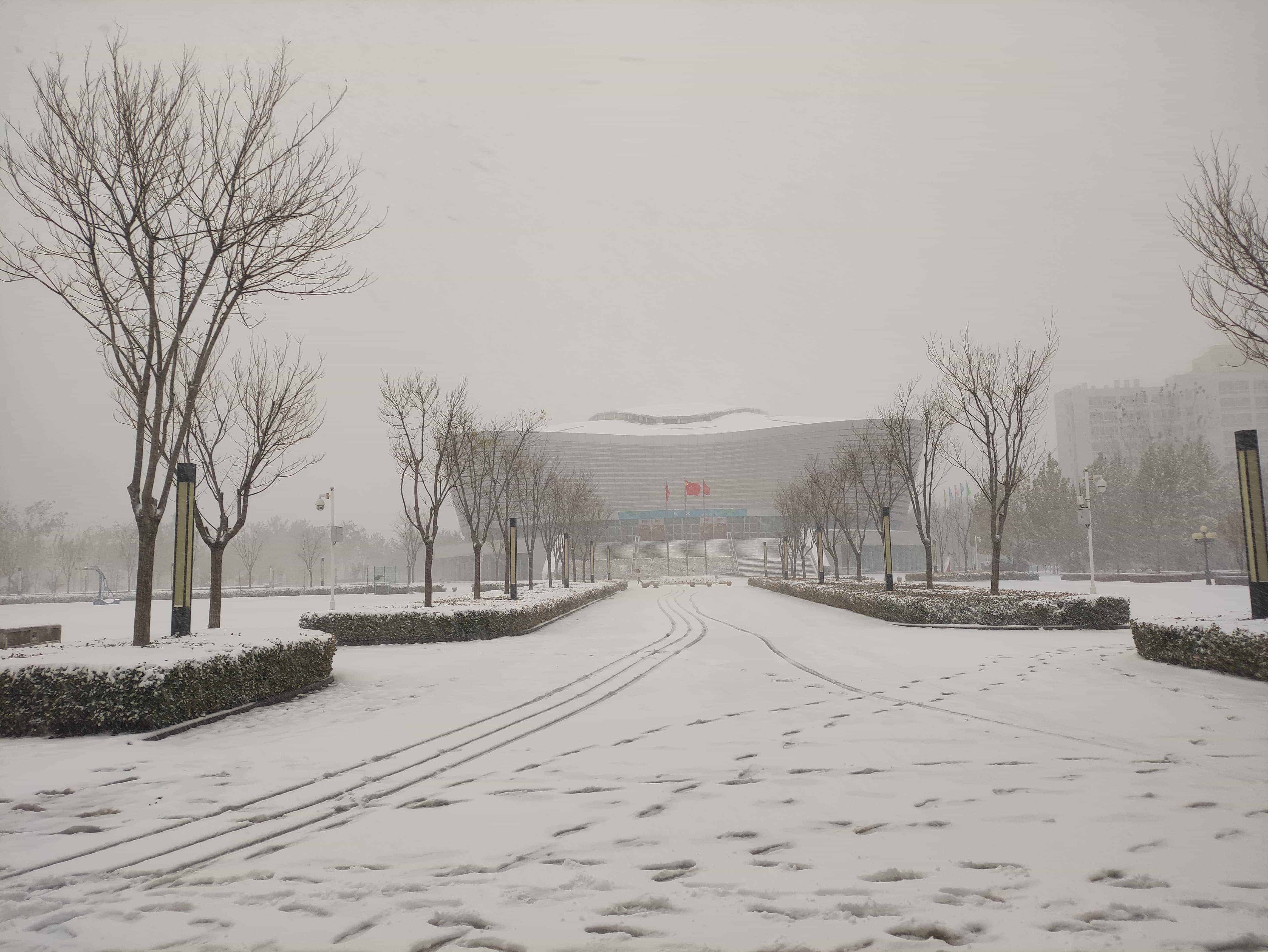 雪