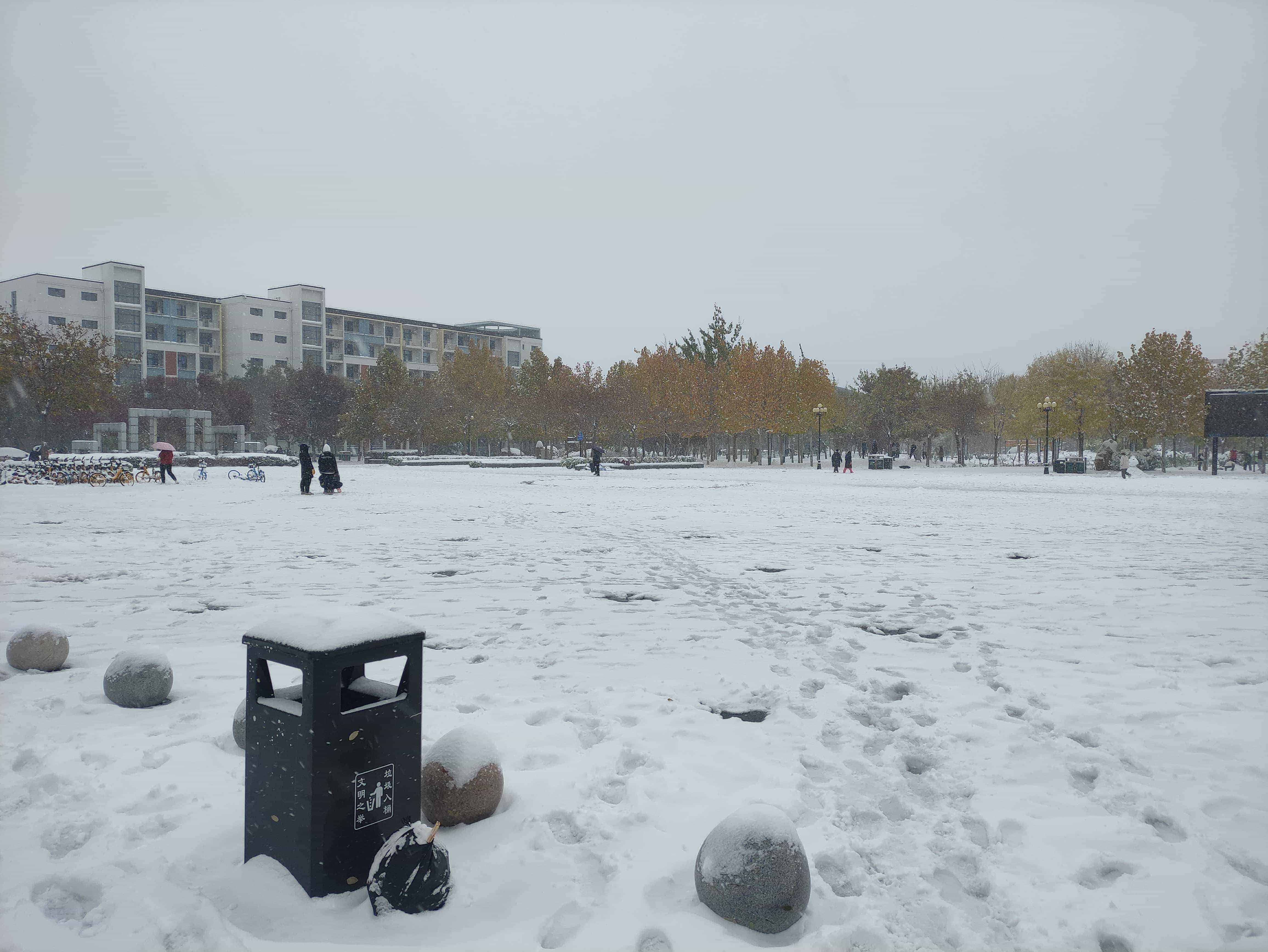 雪