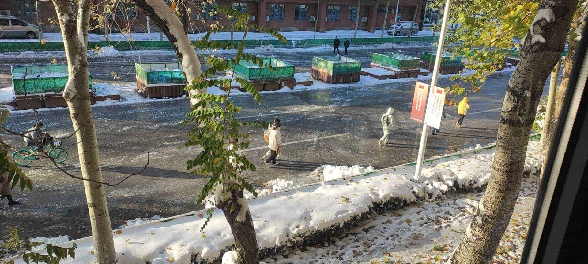 雪